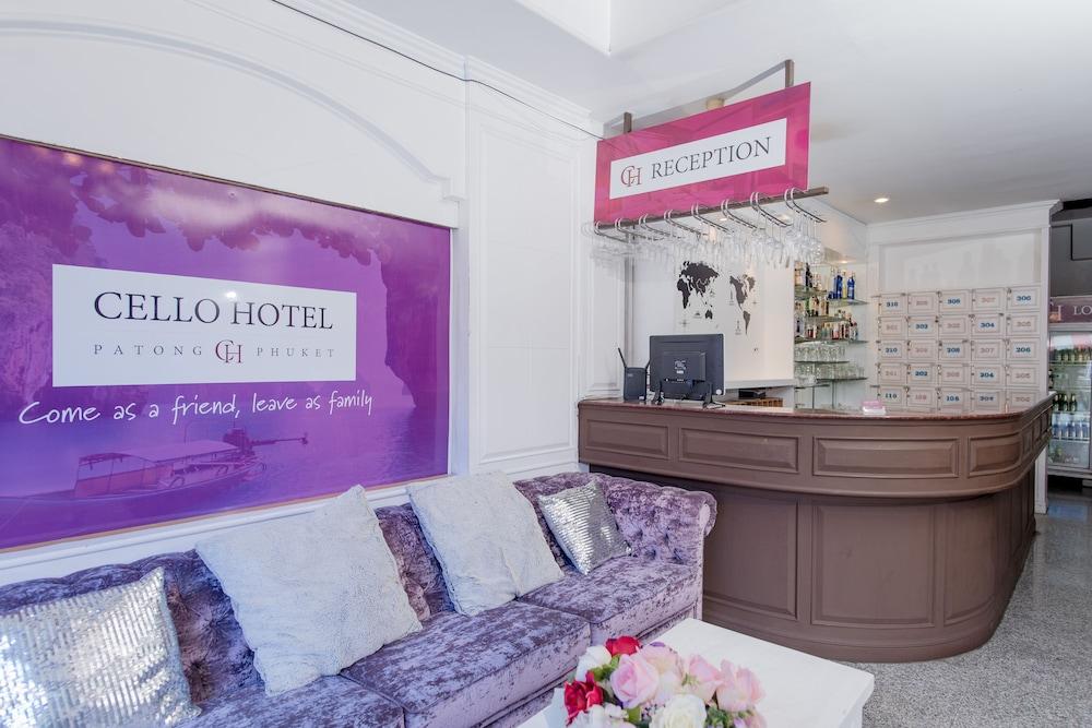 Cello Hotel Patong Екстериор снимка