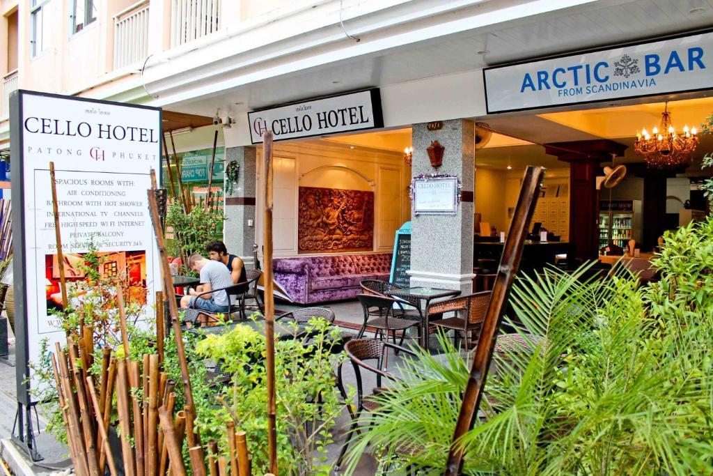 Cello Hotel Patong Екстериор снимка