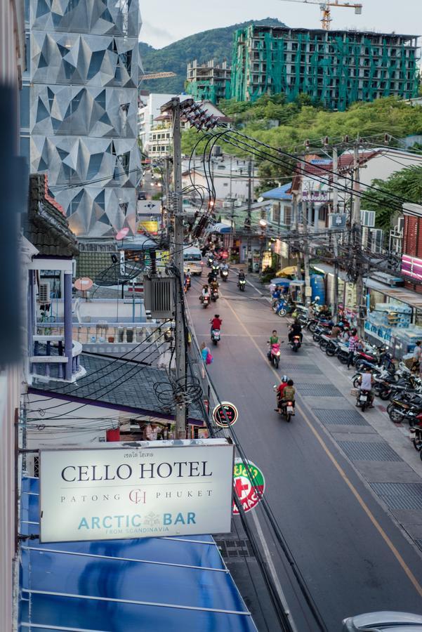 Cello Hotel Patong Екстериор снимка