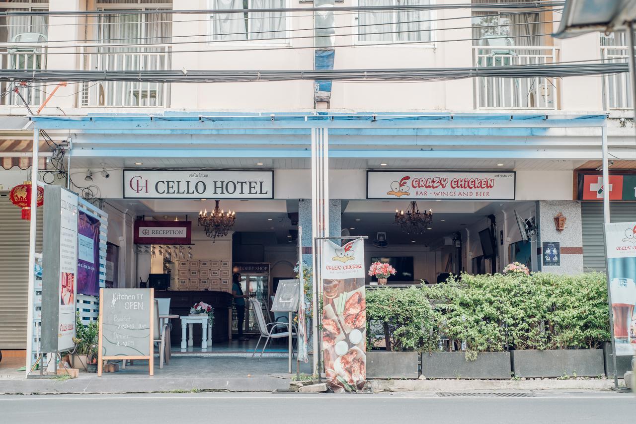 Cello Hotel Patong Екстериор снимка