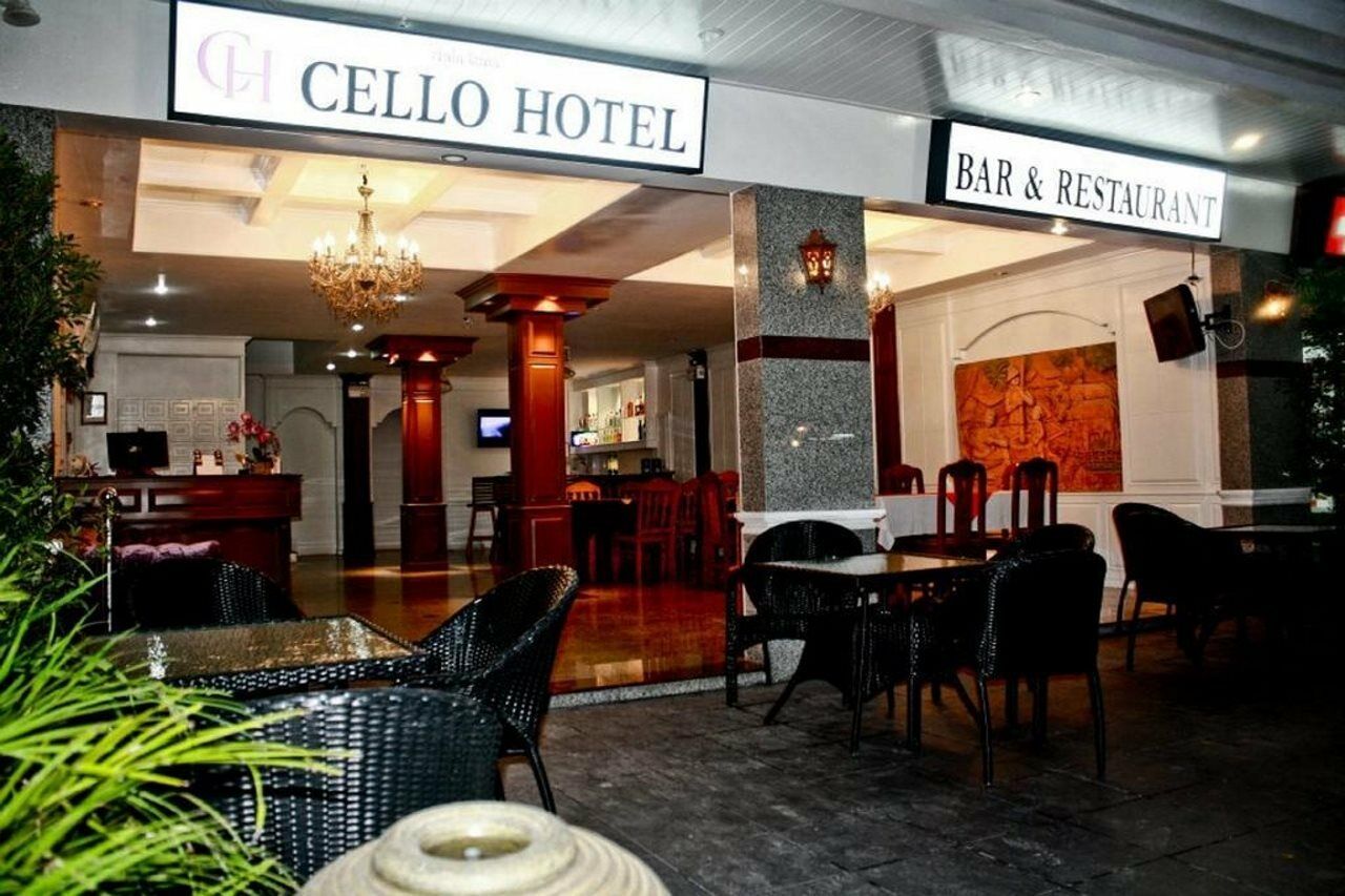 Cello Hotel Patong Екстериор снимка